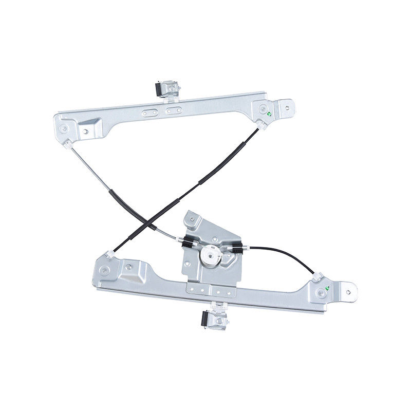 Dobbelt skinne kabeltype Smart Anti-klem montering Forreste højre bilruderegulator udskiftning til 2015-2010 Cadillac SRX Dobbelt skinne kabeltype Smart Anti-klem montering Forreste højre bilruderegulator udskiftning til 2015-2010 Cadillac SRX