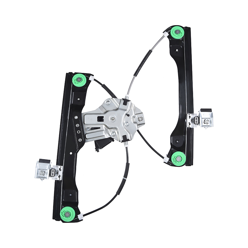 Forreste venstre dobbeltskinne kabeltype bil vinduesregulator til Chevrolet Volt 2011 2012 2013 2014 2015 22938326 25994197