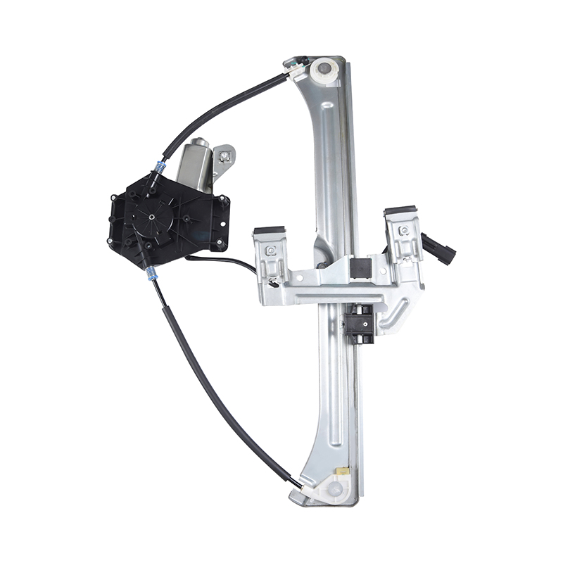 vinduesregulatorenhed Enkeltskinne kabeltypetype Front venstre bilvindueaktuator til Chrysler PT Cruiser 2001 2002 2003 2004 2005