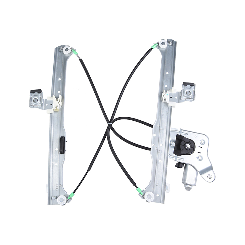 Dobbelt skinne kabeltype vinduesregulator motorsamling til Silverado Sierra Suburban Yukon OE 15135971 15206913