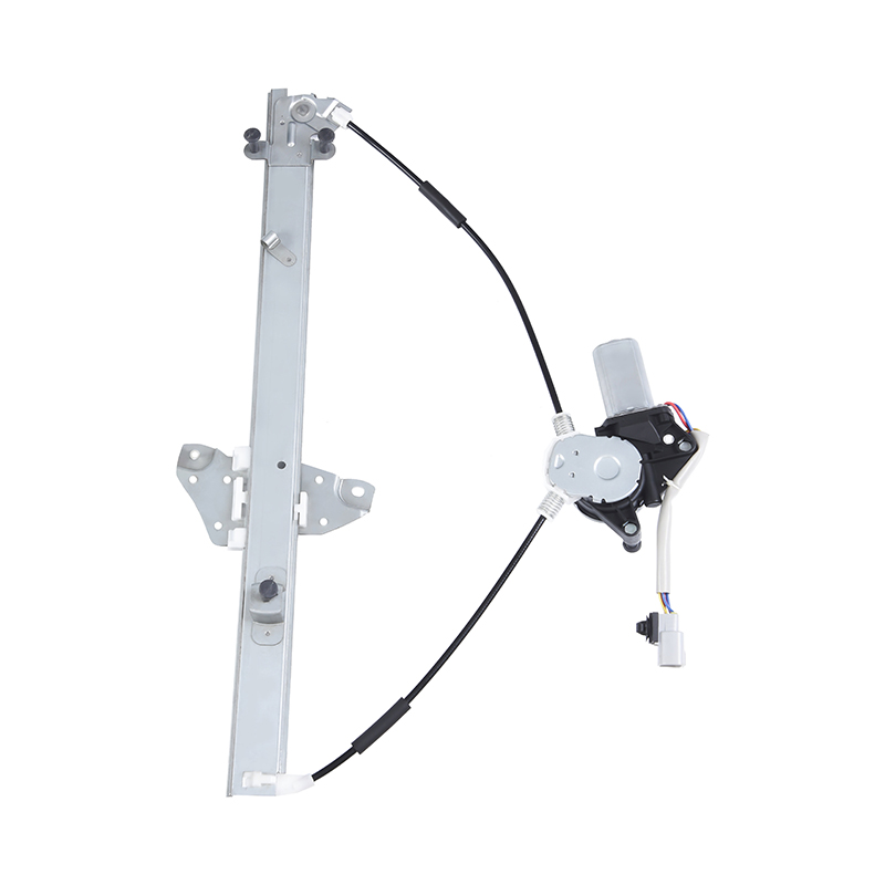 Smart Anti Pinch 6982042100 Enkeltskinne kabel Typetype Forreste venstre Elektrisk vinduesregulator Bilrudeløfter til Toyota RAV4 1998 1999 2000