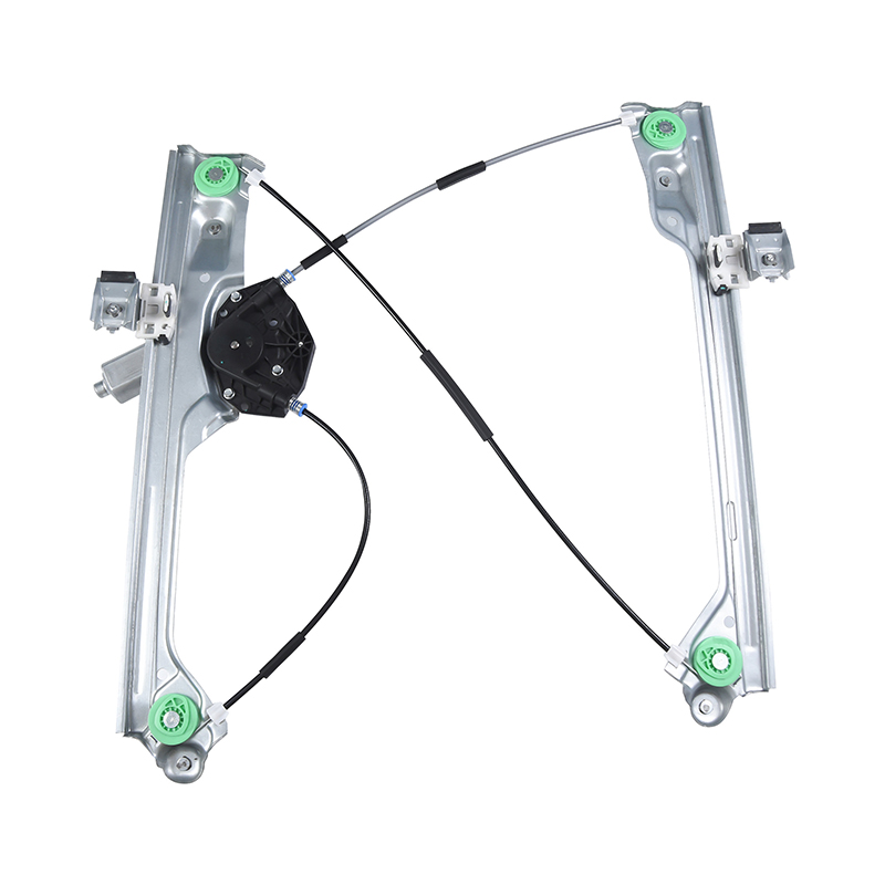 Dobbelt skinne kabeltype 23422490 Forreste venstre el-vinduesregulator og motor til Silverado Cheyenne Suburban Tahoe GMC Sierra Yukon Escalade