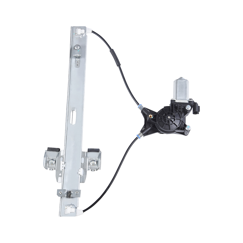 Bilruderegulator Enkeltskinnekabel Typetype Bilvinduemekanisme til Dodge Dakota Mitsubishi Raider Ram H100