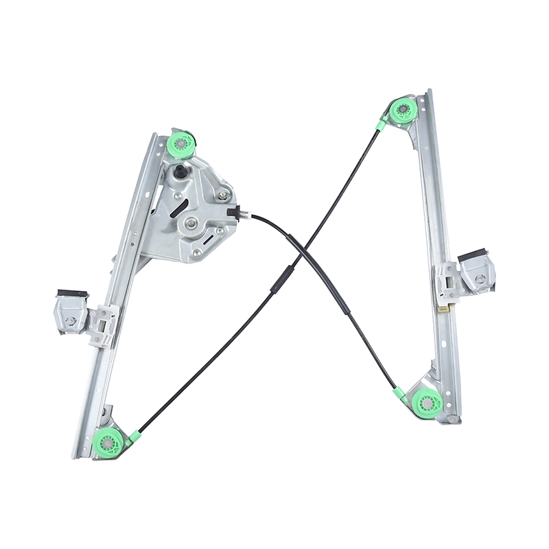 Bilreservedele Dobbelt skinne kabeltype Elektrisk frontruderegulator til 2000-1998 Cadillac Seville OE 25649705