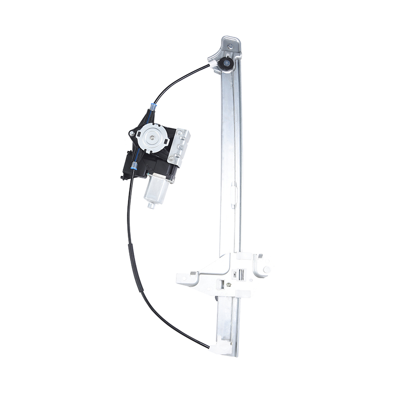 Enkeltskinne kabeltype Forreste venstre vinduesmotor og udskiftning af regulator til Ford F-250/350/450 CC3Z2523201B CC3Z2523201D CC3Z2523201E