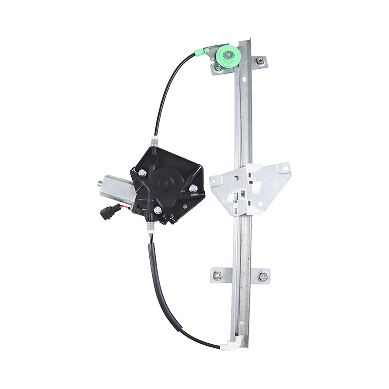 Enkeltskinne kabeltype 30623448 Front venstre rudeløfteregulator til Volvo S40/V40 2000 2001 2002 2003 2004