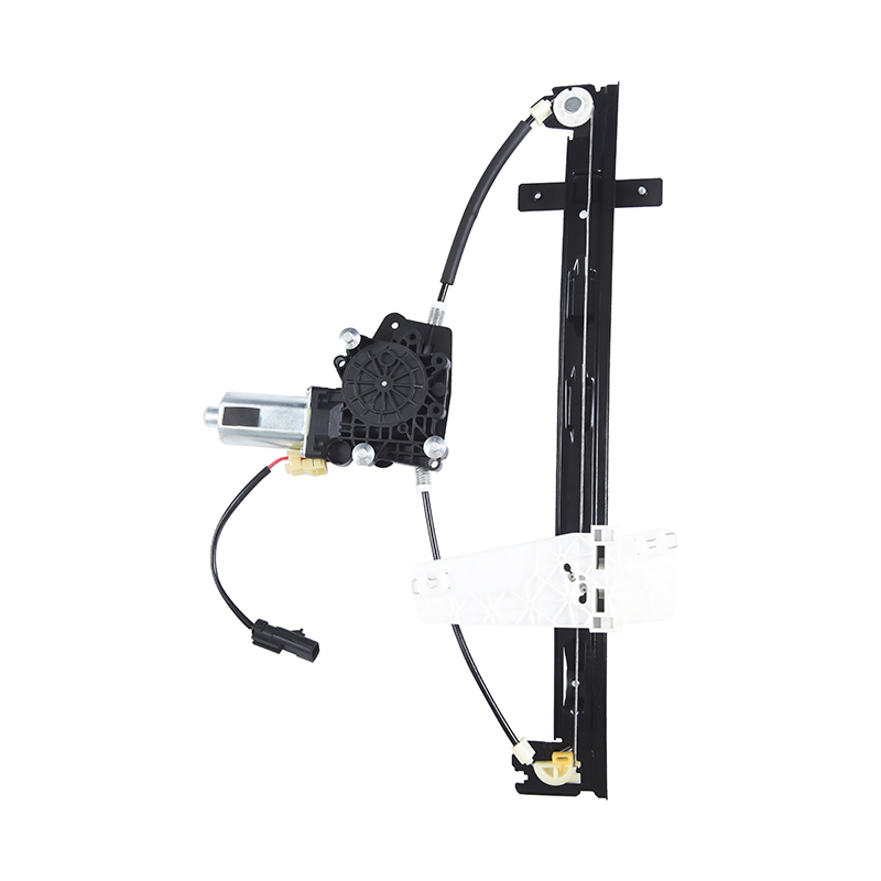 Enkeltskinne kabeltype Reparationssæt Vinduesregulator og motorsamling til Jeep Grand Cherokee 2000 2001 2002 2003 2004